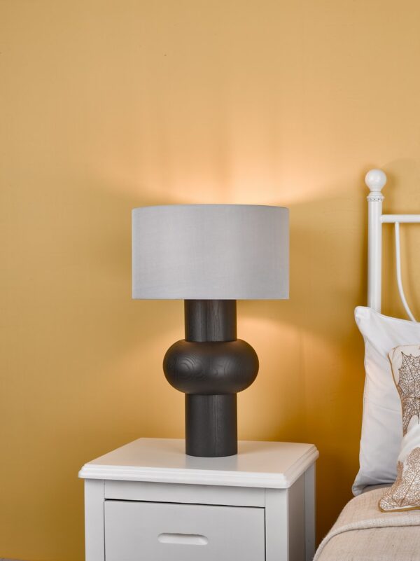 Arran Table Lamp Black Base Only - Image 7