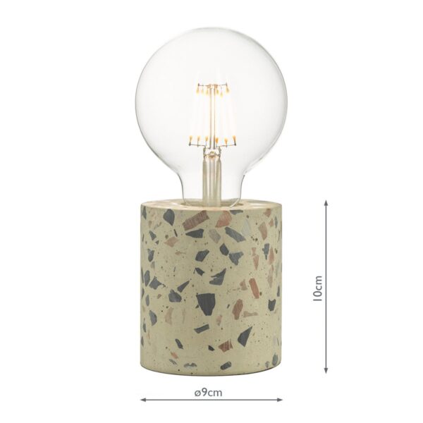 Asim Table Lamp Terrazzo - Image 5