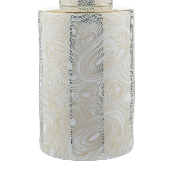 Ayesha Table Lamp White & Gold Base Only - Image 2