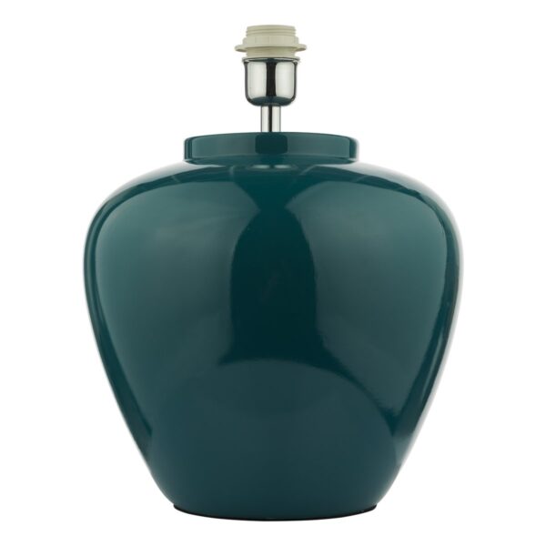 Ayla Table Lamp Blue Ceramic Base Only - Image 3