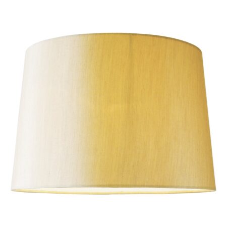 Balthazar Gold Faux Silk Tapered Drum 38cm
