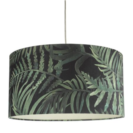 Bamboo Green Leaf Print Easy Fit Shade Small