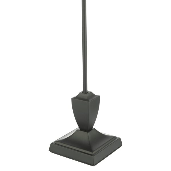 Bessa Table Lamp Satin Black With Shade - Image 3