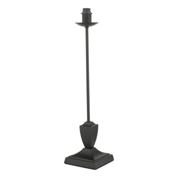 Bessa Table Lamp Satin Black Base Only - Image 3