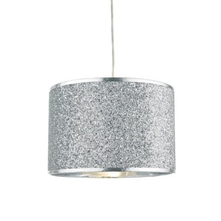 Bistro Easy Fit Silver Glitter
