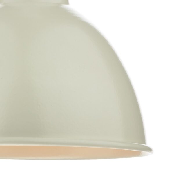 Blyton 1 Light Wall Bracket complete with Painted Shade - Image 3