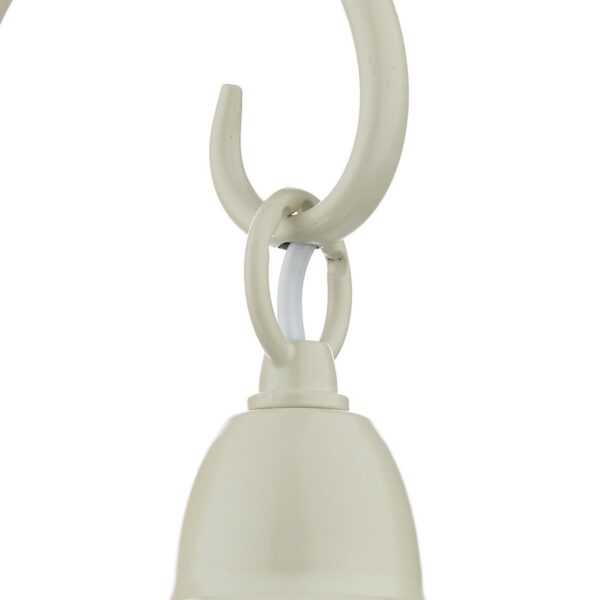 Blyton 1 Light Wall Bracket complete with Painted Shade - Image 4