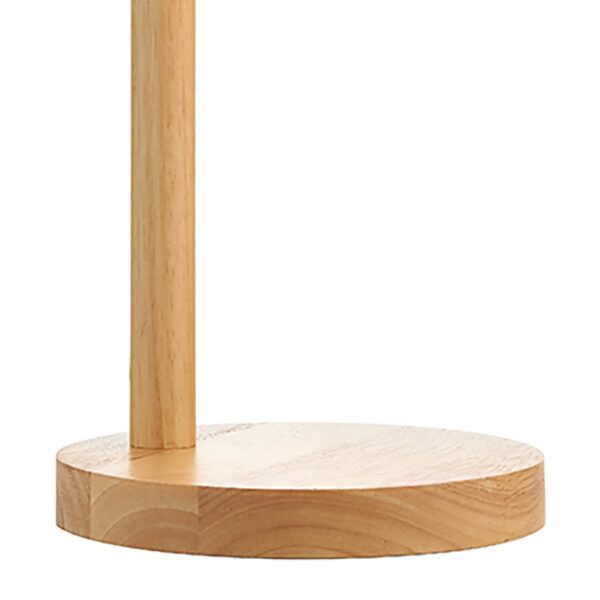 Blyton Table Lamp Wood Cream - Image 2