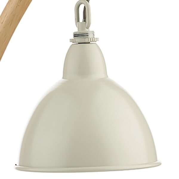 Blyton Table Lamp Wood Cream - Image 4