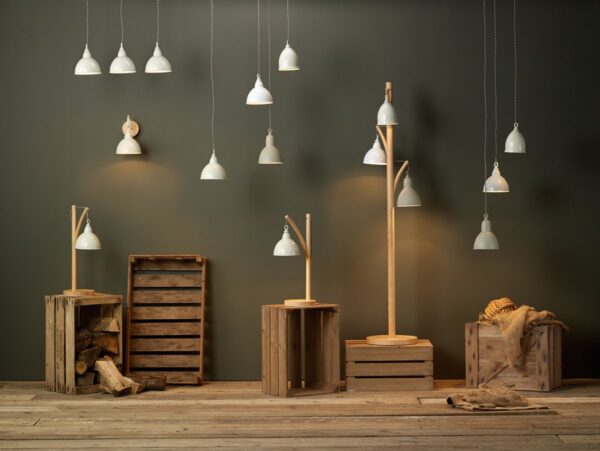 Blyton Table Lamp Wood Cream - Image 6