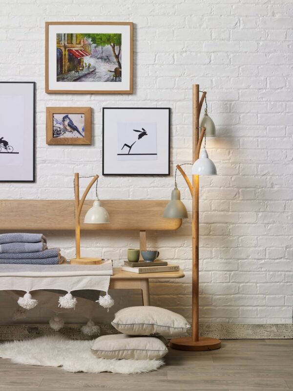 Blyton Table Lamp Wood Cream - Image 7