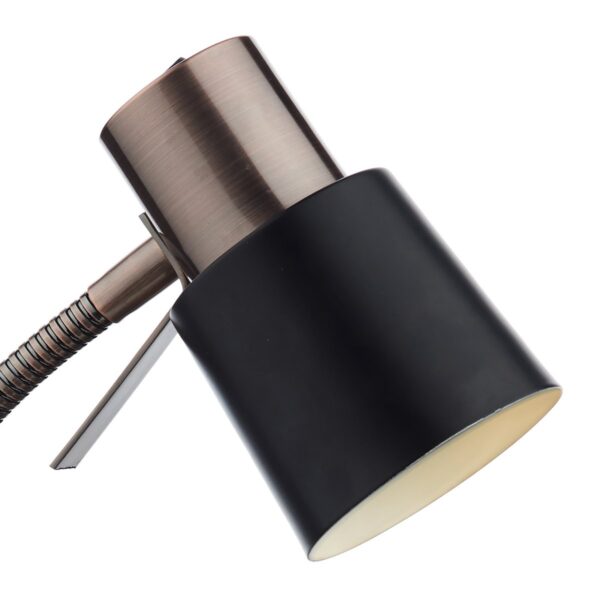 Bond Task Table Lamp Black Copper - Image 2