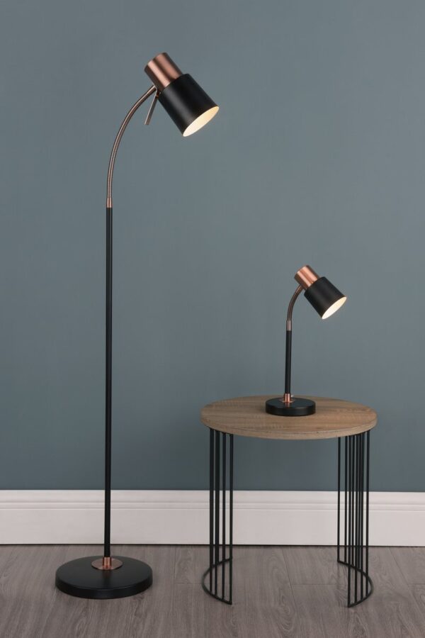 Bond Task Table Lamp Black Copper - Image 7