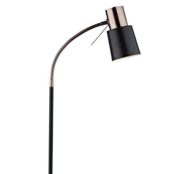 Bond Task Floor Lamp Black Copper - Image 2