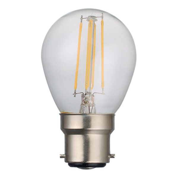(Pack of 5) LED Golf Ball Light Bulb (Lamp) B22 4W 400LM - Image 3