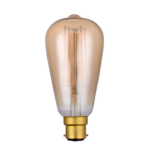 (Pack of 5) LED Rustika Light Bulb (Lamp) B22 4W 240LM - Image 3