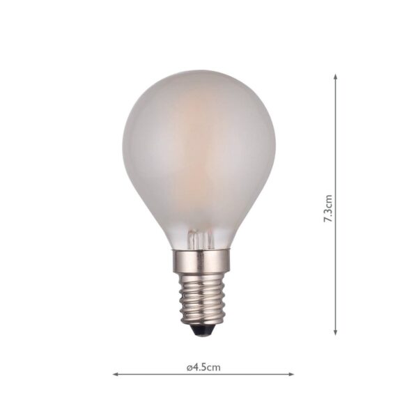 (Pack of 5) LED Golf Ball Light Bulb (Lamp) SES/E14 4W 450LM - Image 5