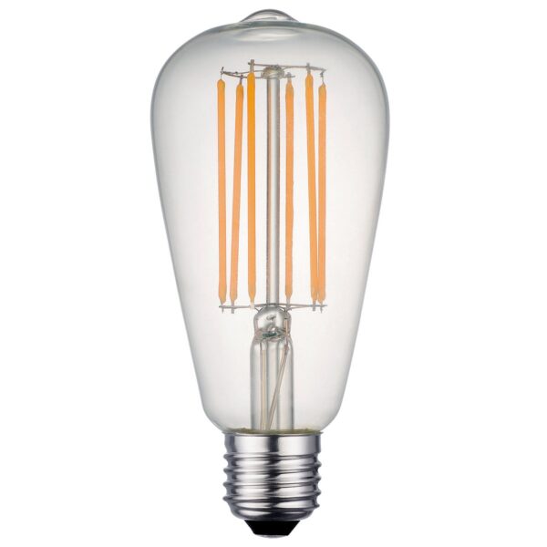 (Pack of 5) LED Rustika Light Bulb (Lamp) ES/E27 7W 750LM - Image 3