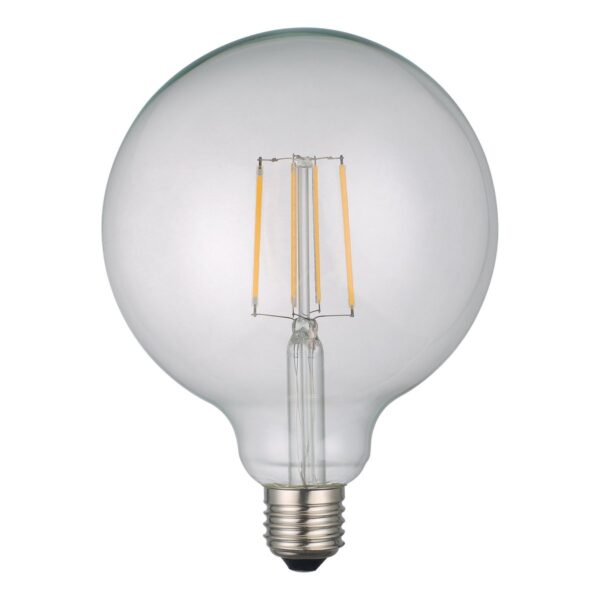 (Pack of 5) LED Large Globe Light Bulb (Lamp) ES/E27 6W 700LM - Image 3
