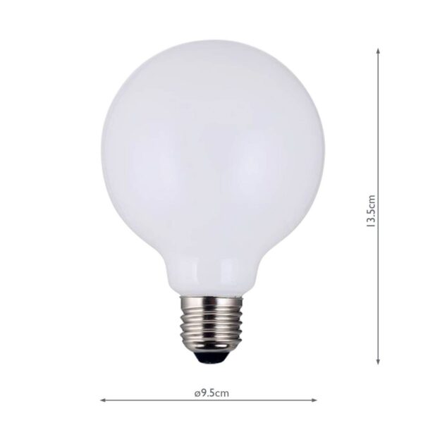 (Pack of 5) LED Globe Light Bulb (Lamp) ES/E27 6W 700LM - Image 5