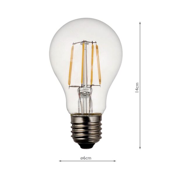 (Pack of 5) Smart/WiFi LED Light Bulb (Lamp) ES/E27 7W 806LM - Image 5