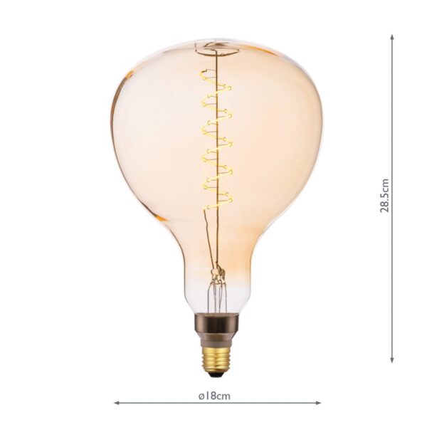 Single Oversized LED Light Bulb (Lamp) ES/E27 4W 265LM - Image 5