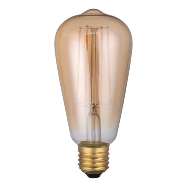 (Pack of 5) LED Rustika Light Bulb (Lamp) 4W 300LM - Image 3