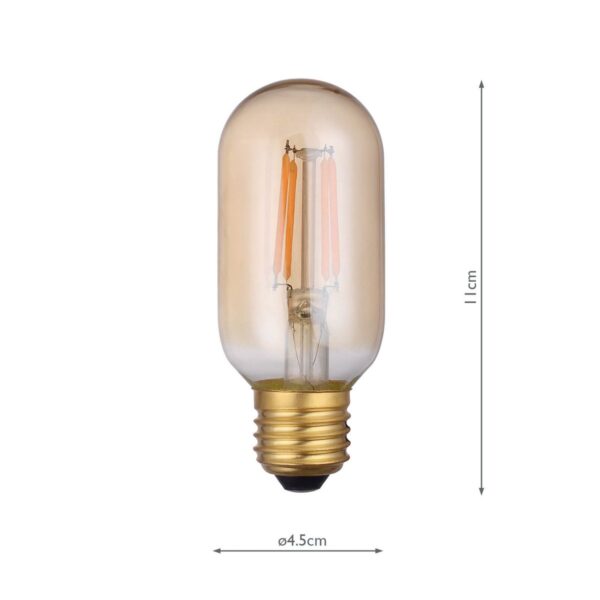 (Pack of 5) LED Light Bulb (Lamp) ES/E27 4W 250LM - Image 5