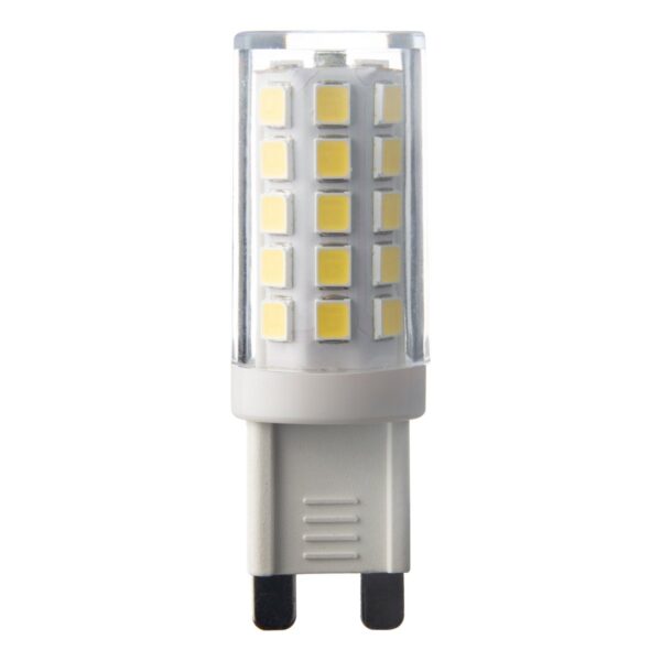 (Pack of 10) LED G9 Light Bulb (Lamp) 3.5W 400LM 5000K - Image 3