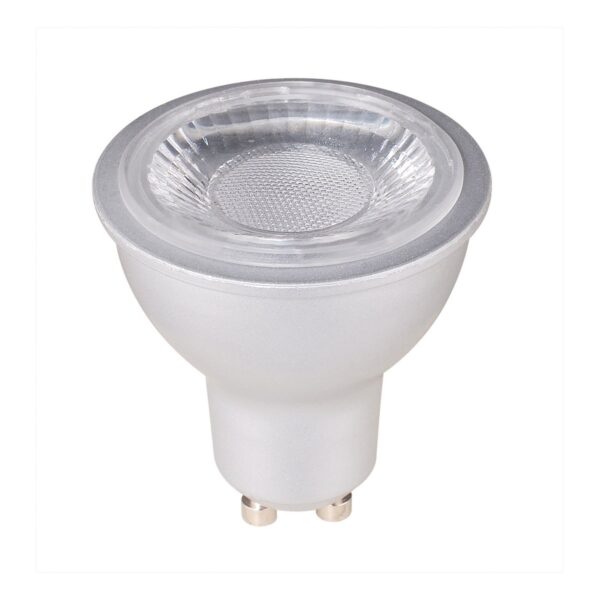 (Pack of 5) LED GU10 Light Bulb (Lamp) 6W 480LM 4000K - Image 3