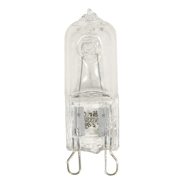 (Pack of 3) Halogen G9 Light Bulb (Lamp) 33W 455LM - Image 3