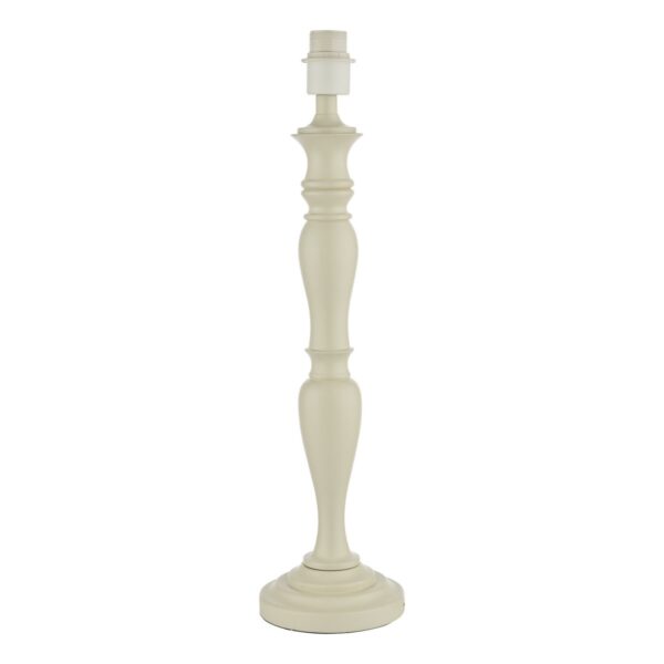 Caycee Table Lamp Cream Base Only - Image 4