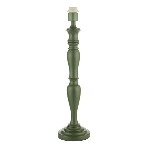 Caycee Table Lamp Green Base Only - Image 4