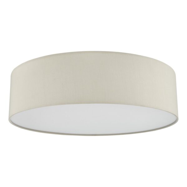 Cierro 4 Light Flush Taupe With Diffuser 60cm - Image 2