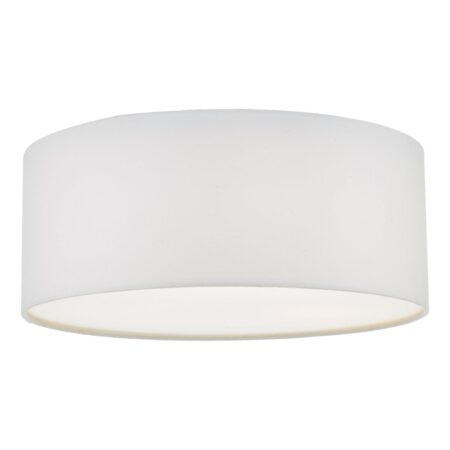 Cierro 3 Light Flush Ivory 40cm