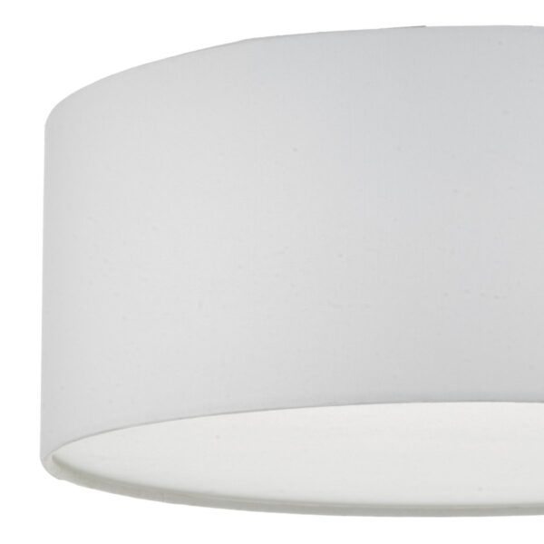 Cierro 3 Light Flush Ivory 40cm - Image 3