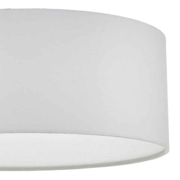 Cierro 3 Light Flush Ivory 40cm - Image 4