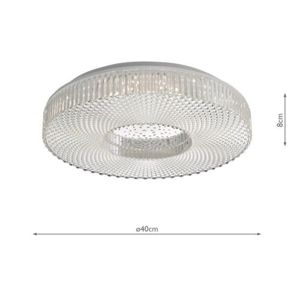 Cimona Flush Acrylic Medium LED - Image 7