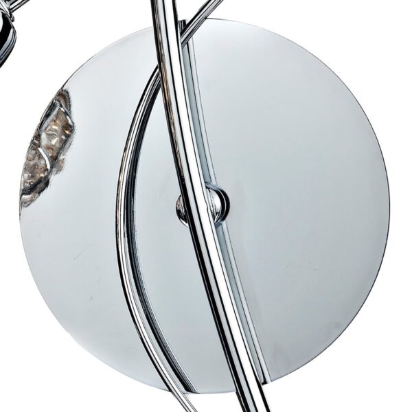 Circa Wall Light Polished Chrome Glass - Image 4