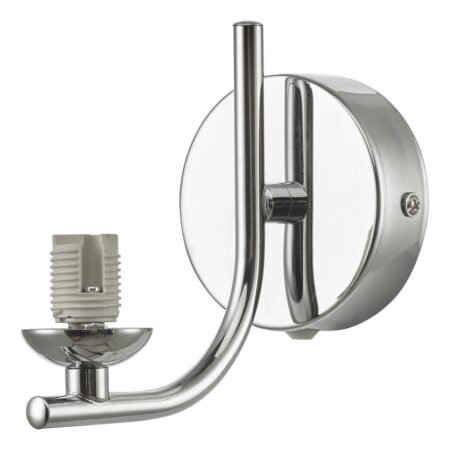 Cradle 1 Light Wall Light Polished Chrome Frame Only