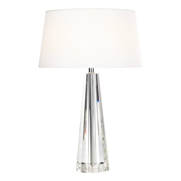 Cyprus Table Lamp Crystal With Shade