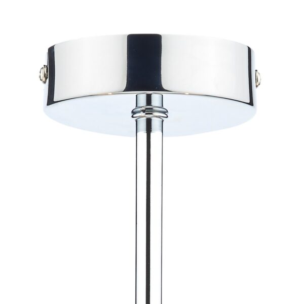 Dublin 3 Light Semi Flush Polished Chrome Led - Image 2