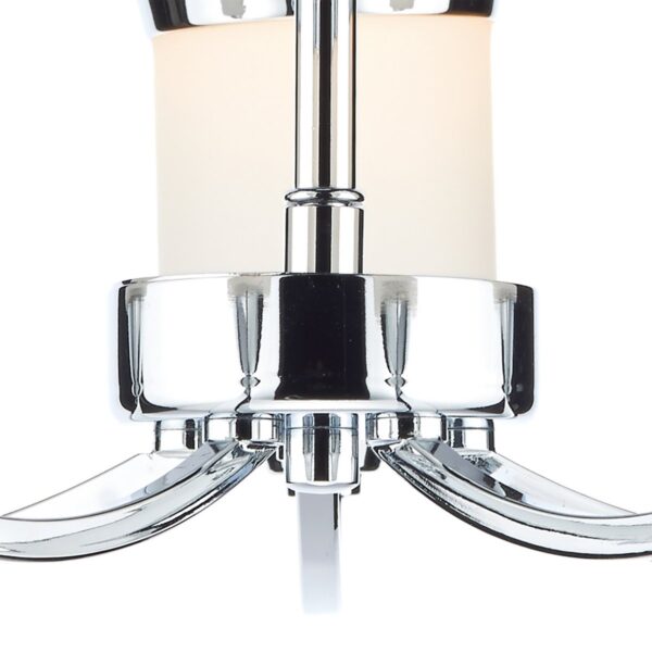 Dublin 5 Light Semi Flush Polished Chrome Led - Image 4