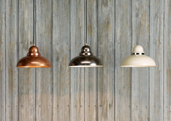 Dynamo Pendant Antique Chrome - Image 6