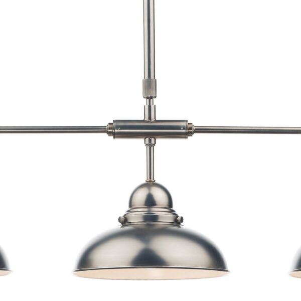 Dynamo 3 Light Bar Pendant Antique Chrome - Image 3