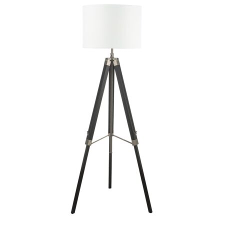 Easel Tripod Floor Lamp Black Base Only