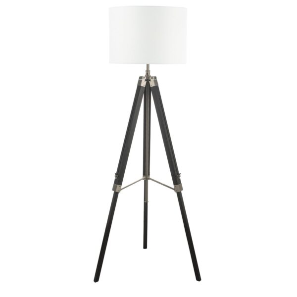 Easel Tripod Floor Lamp Black Base Only