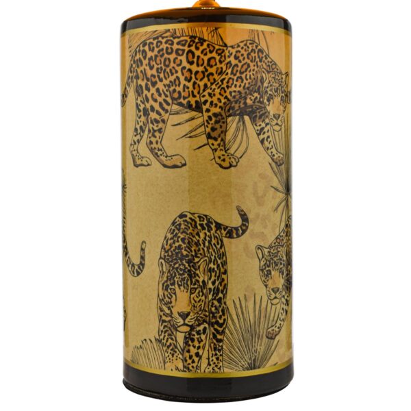 Eliza Table Lamp Leopard Motif In Gold Base Only - Image 4