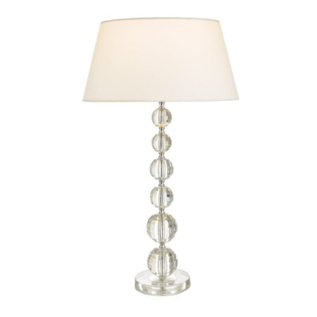 Epona Table Lamp Clear With Shade