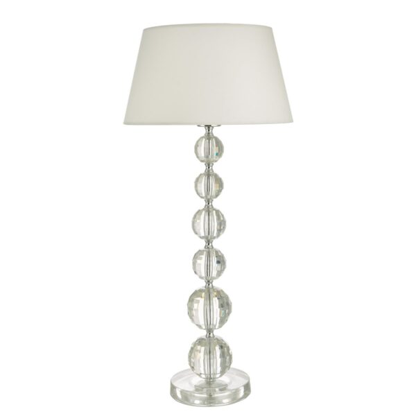 Epona Table Lamp Clear With Shade - Image 2